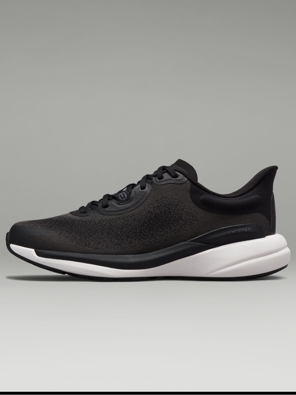 Lululemon Chargefeel 2 Low Workout Shoe - Black/White - Size 7